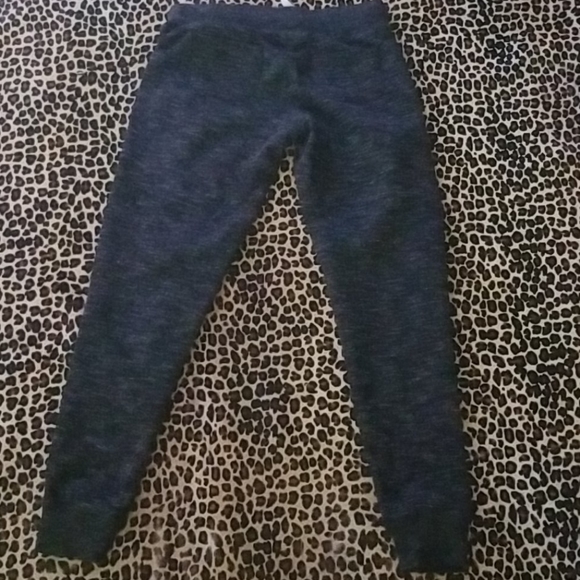 Cozy Black Tiedye Lounge Pants - Picture 5 of 6